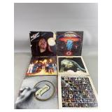 Bob Seger , Boston & More Vtg Records