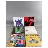 /NXS, Tom Petty, J Geils & More Vtg Records