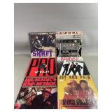 LL Cool J, Shaft Isaac Hayes & More Vtg Records