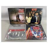 Ozzy Osbourne, ZZTop & More Vtg Records