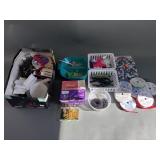 Hair Beads, Ribbons, & More