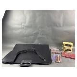 Vtg Conte Pastels, Colored Pencils & Art Portfolio