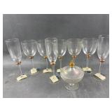 Bohemian Quality Elements Crystal Glasses & More