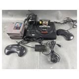 Sega Genesis System, Controllers & Games