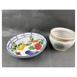Ancora & Bacciolini Italian Pottery Pieces