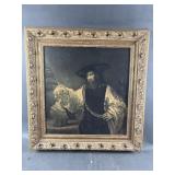 Rembrandts Aristotle & The Bust Of Homer Print