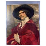 Vtg Ferdinand Roybet Print On Canvas
