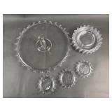 Hersey Lariat Glass Serving Tray & More