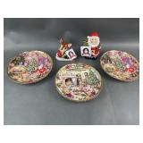 Mr. Christmas Ceramic Lit Reindeer & More