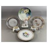 German Bavaria Porcelain Plates & More