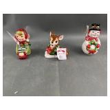 Mr. Christmas Ceramic Lit Reindeer & More