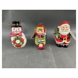 Mr. Christmas Ceramic Lit Snowman & More