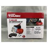 Hyper Tough 3 Gallon Air Compressor