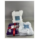 NEW Comfort Bay Plush Blanket & More