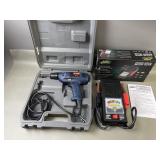 Ryobi 3/8" Corded Drill A 12V 100 A Battery Tester