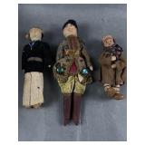 Antique Handmade Native American Dolls