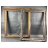 Vintage Carved Wooden Picture Frames
