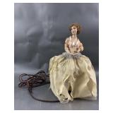 Vintage Boudoir Doll Table Lamp