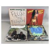 AC DC, Queen, Aerosmith & More Records