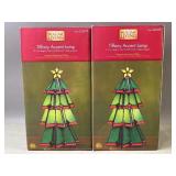 Holiday Living Tiffany Style Accent Lamps