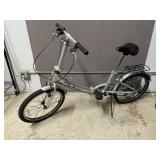 Faulkner 20 in Folding Metal Bike