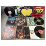 The Doors, Pink Floyd & More Vintage Records