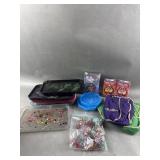 Tarot Cards, Multi Side Dice & More
