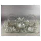Indiana Depression Glass Water Goblets & More