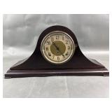 Antique Time & Strike Plymouth Tambour w Pend.