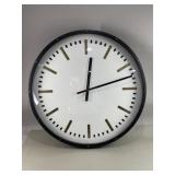 Large Oversized Battery Wall Clock