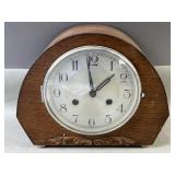 Antique Time & Strike Mantle Clock