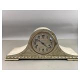 New Haven Antq Westminster Chime Tambour Clock