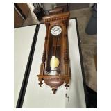 Antique 2 Weight Australian Vienna  Clock