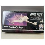 Star Trek Klingon Battle Cruiser Flying Model