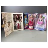 Barbie Holiday Memories, Bride, Ballerina & More