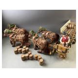 Vntg. German Lowenbrau Advertisement Display