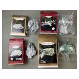 Star Trek & Star Wars Hallmark Ornaments