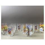 McDonaldï¿½s Disney Celebrates & Muppets Glasses