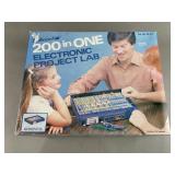 Vintage Science Fair Electronic Project Lab