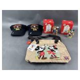 Enesco Minnie & Mickey NWT Hats & Bag