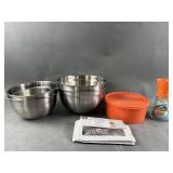 Cuisanart Stainless Steel, MCM Tupperware & More