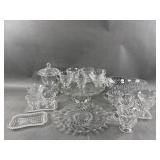 Fostoria Colony, Swirl Urn, Toft Tray & More