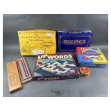 Upwards, Sequence, Worst Case Scenario & More