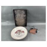 Vintage Strawberry Ceramic Pie Dish & More