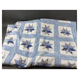 Handmade Star Lite Quilt