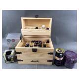 Wood Aromatherapy Organizer Shunga, & More