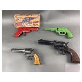 Red Range Clicker Pistol & More Toy Guns