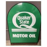 Quaker State Motor Oil Sign