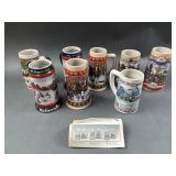Miller Highlife, Budweiser & More Beer Steins