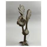 Warner Bros Brass Roadrunner Statue